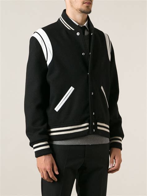 teddy ysl|ysl teddy jackets for men.